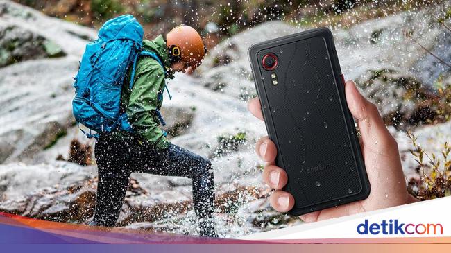 Samsung Bawa HP dan Tablet Tahan Banting ke Indonesia