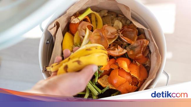 Orang di RI Buang-buang Makanan Hampir 50 Juta Ton