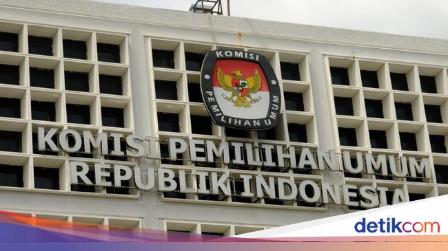 KPU Kembali Wajibkan Peserta Pemilu 2024 Lapor Sumbangan Dana Kampanye - detikNews