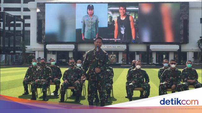 KSAD Ungkap Rekrutmen Aprilia Manganang ke TNI hingga ...