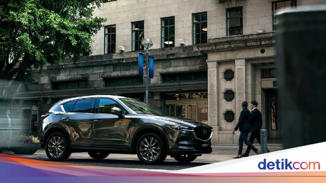 Spesifikasi Dan Harga Mazda Cx 5 2021