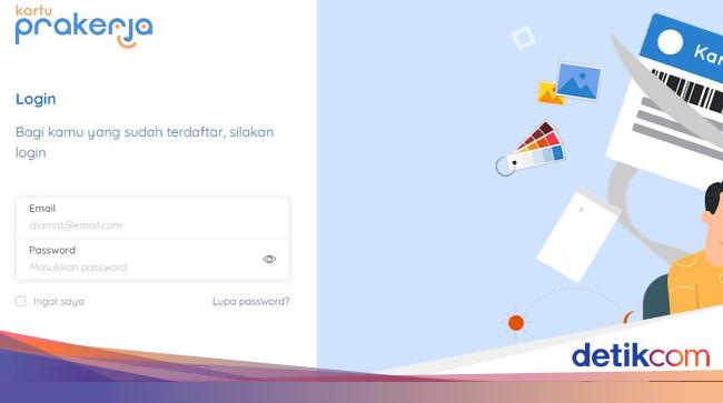 Jangan Lupa Login Www Prakerja Go Id Buat Daftar Gelombang Berikutnya