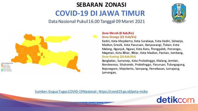 Ppkm Mikro Jilid 3 Ini Zonasi Covid 19 Di 38 Kab Kota Jawa Timur Ppkm Mikro Jilid 3 Ini Zonasi Covid 19 Di 38 Kab Kota Jawa Timur