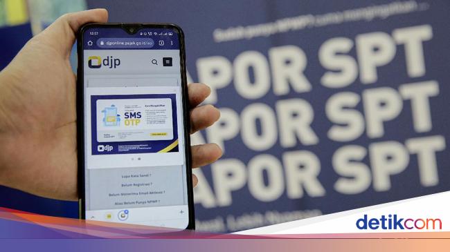 Lapor Spt Pajak Di Djp Online Masih Bingung Simak Caranya Di Sini