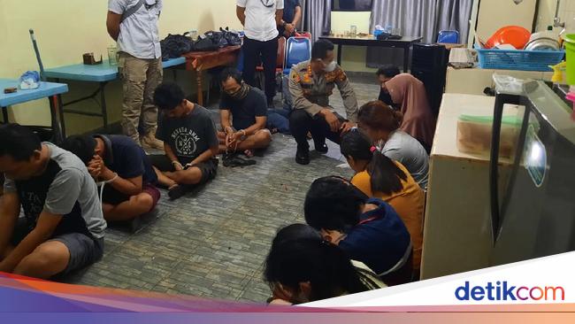 Polisi Gerebek Tempat Judi Togel Online Di Jambi, 13 Orang Diamankan