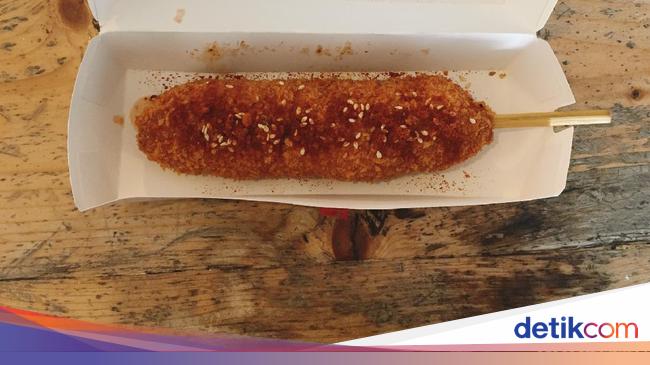Ada 15 Jenis Corndog Hotdog Khas Korea Di Tempat Ini