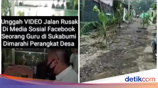 Aparat Desa Marahi Guru Karena Posting Jalan Rusak Ini 3 Aturannya