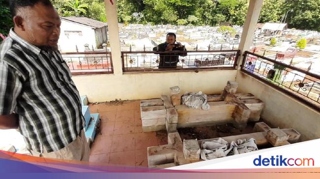 Belasan Kayu Nisan di Makam Gunungkidul Raib Dicuri Apa Belasan Kayu Nisan di Makam Gunungkidul Raib Dicuri Apa