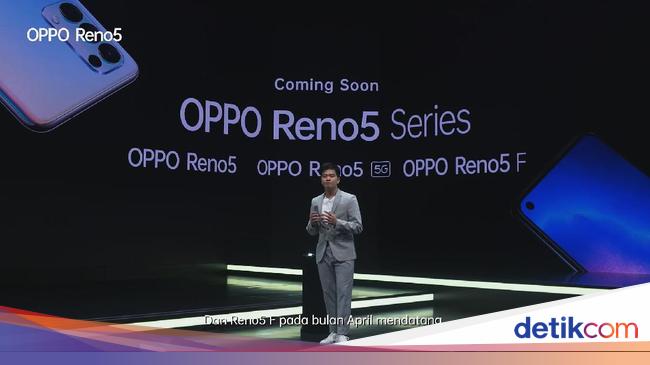 Oppo Ensures Reno5 F Launches March in Indonesia