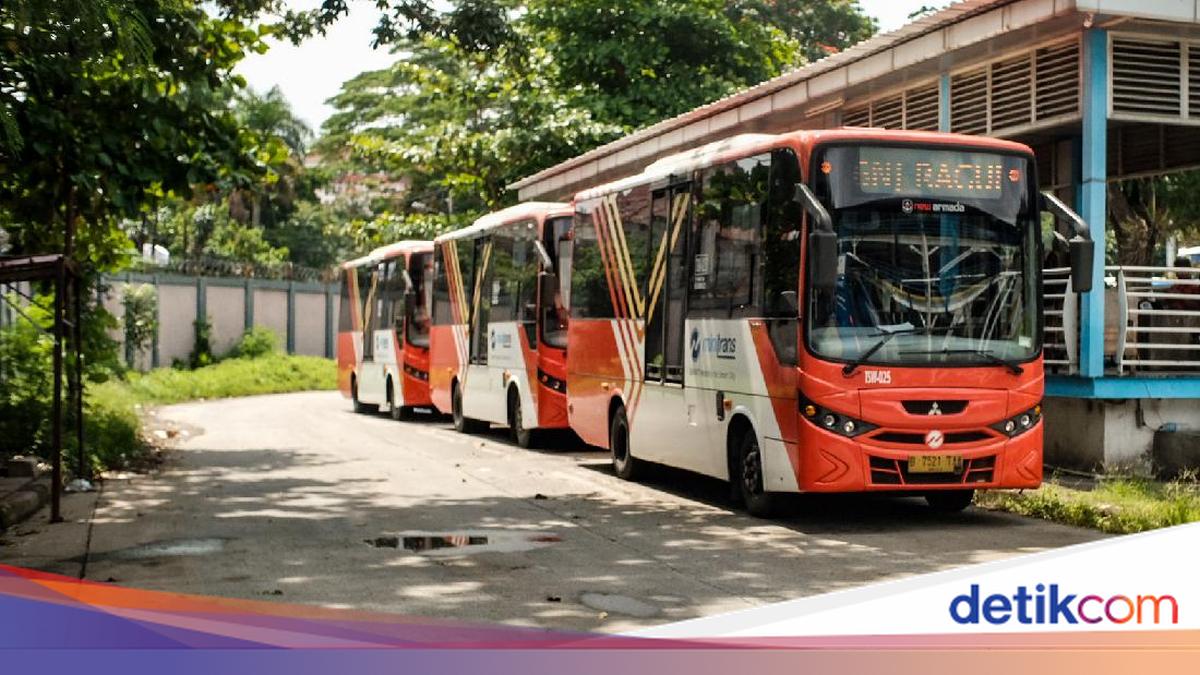 Daftar Rute TransJ yang Dialihkan Saat Kirab Bendera HUT Ke-78 RI Hari Ini