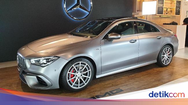 Mercedes-AMG CLA 45 4MATIC Shooting Brake