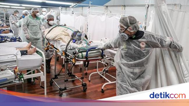 Gedung di RSCM Dibedah Jadi RS COVID-19