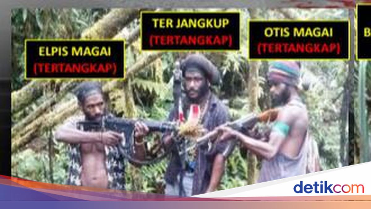 Cek HP KKB Ditangkap di Mimika, Polisi Temukan Foto Aksi Penembakan