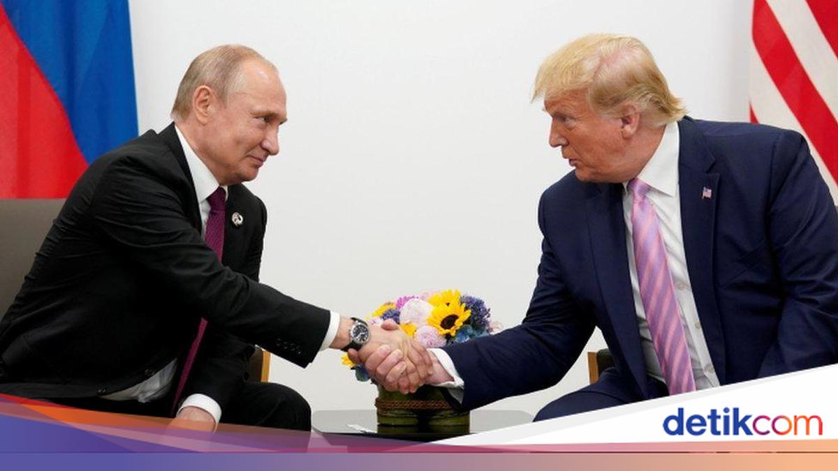 Putin Signater Bujuk Rayu Trump Minta Putin dan Zelensky Rujuk