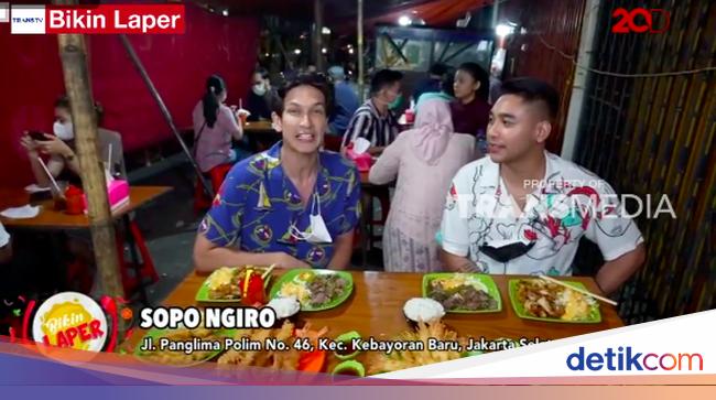 Bikin Laper! Puas Nikmati Makanan Jepang Kaki Lima di