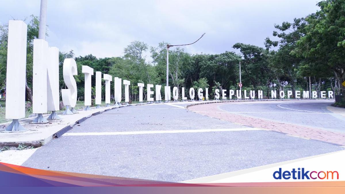 Daftar Jurusan di ITS Surabaya Lengkap dan Terbaru 2025