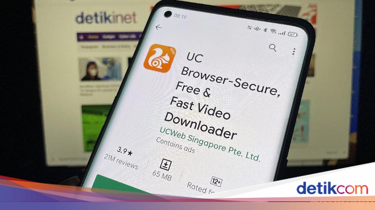Browser Buatan Perusahaan Jack Ma Ketahuan Raup Data Pengguna