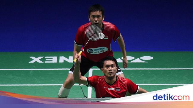 A series of Forms of Discrimination by the Indonesian Team at All England