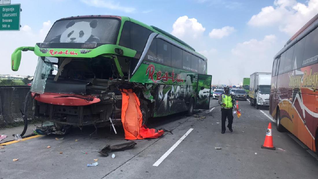 Menhub: Kecelakaan Bus Dan Truk Terbesar Setelah Motor Dan Mobil