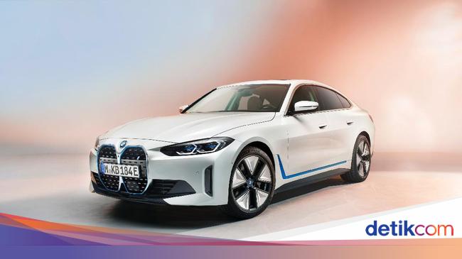 Harga online bmw i4