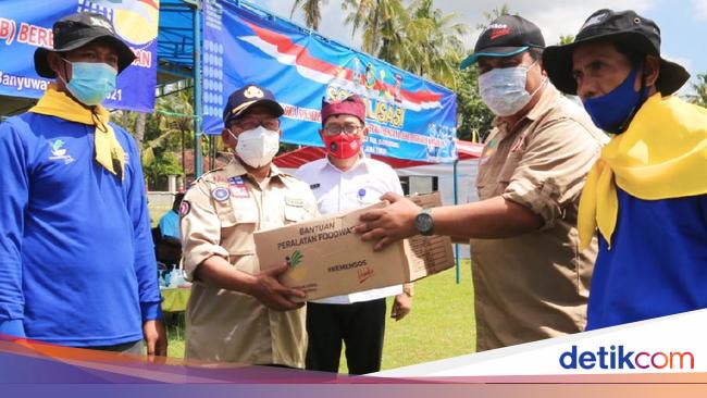 Wabup Sugirah Resmikan Kampung Siaga Bencana Di Banyuwangi