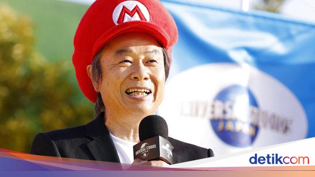 Film Super Mario Bros Fenomenal, Siapa Pencipta Karakter Mario?