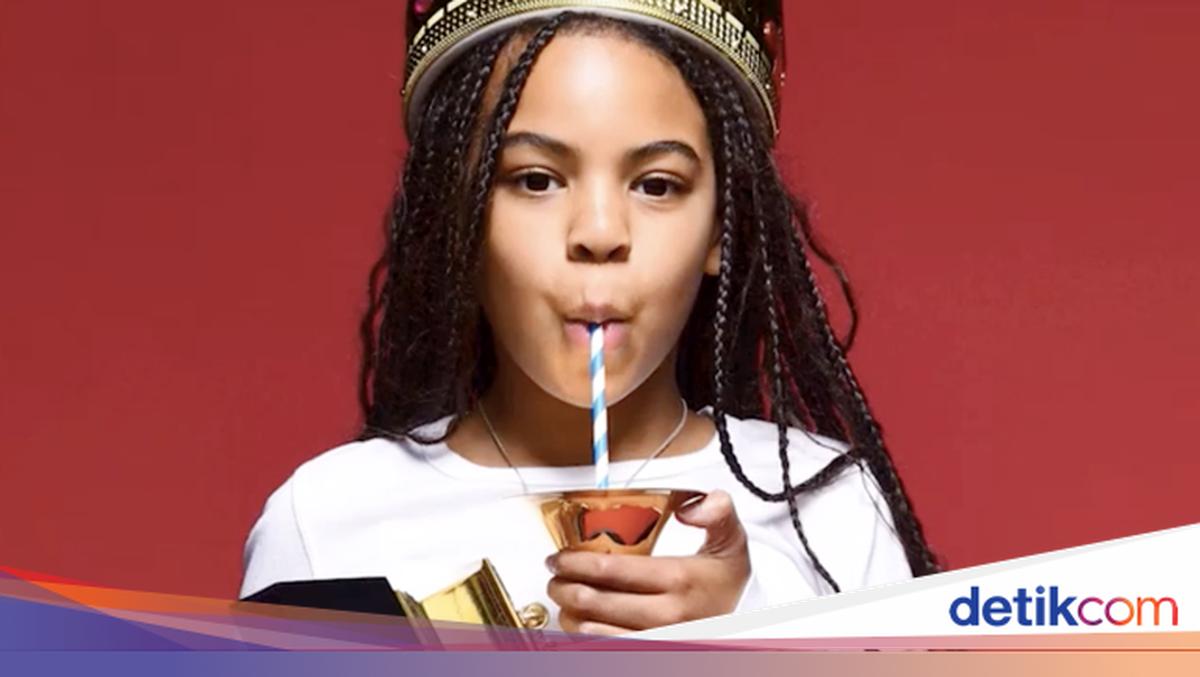 Anak Beyonce Blue Ivy Ikut Lelang, Usia 10 Tahun Tawar Berlian Rp 1,2 M