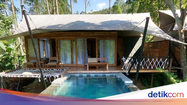 Bagus Banget Glamping di Ciwidey Bandung Ini, Serasa Ubud