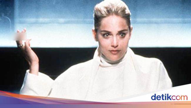 Curhat Sharon Stone Gaji Beda Jauh Dengan Michael Douglas Di Basic Instinct