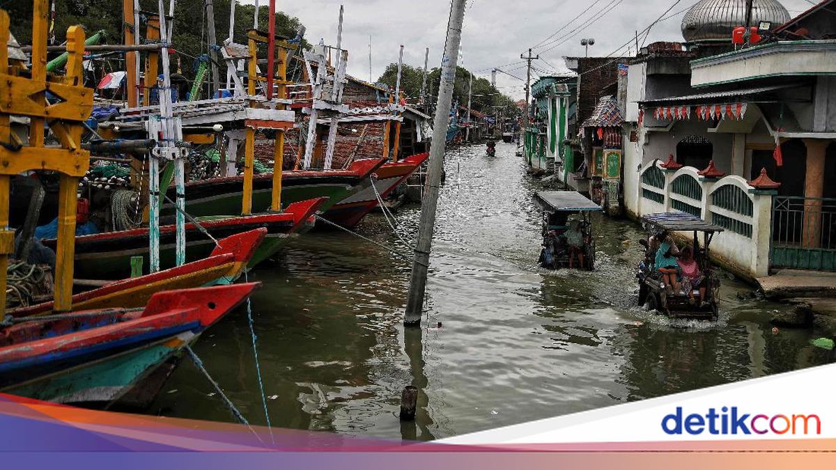 Simak Daftar Wilayah yang Berpotensi Banjir Rob pada 23 Juli-4 Agustus