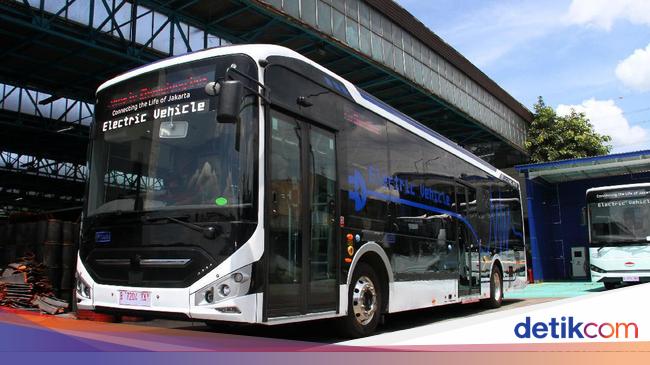 Mengintip Bus Listrik yang Siap Meluncur di Jakarta