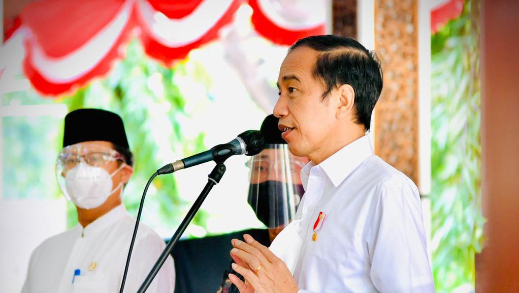 Jokowi Beberkan Alasan Dirinya Getol Bangun Infrastruktur