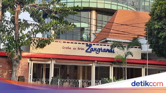 Gerai Es Krim Legendaris Zangrandi Tutup Hingga Model Jualan Makanan