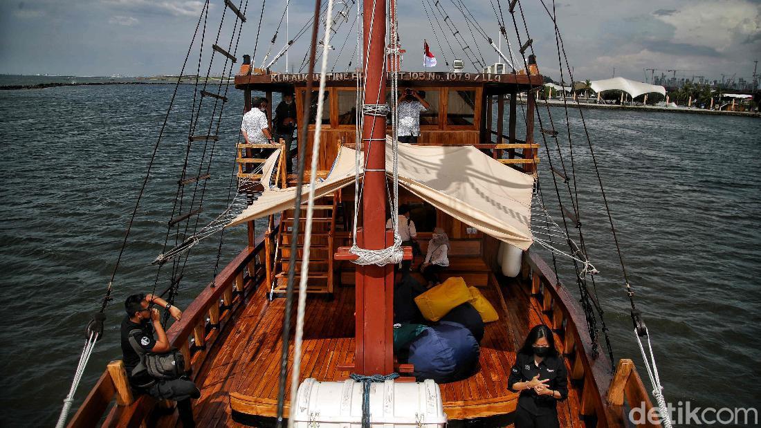 Mau Naik Kapal Phinisi Ke Pulau Seribu, Butuh Duit Berapa Sih?