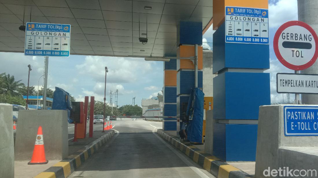 Mengenal Sistem Bayar Tol Tanpa Sentuh Yang Batal Uji Coba Hari Ini