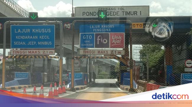 Daftar Gerbang Tol yang Sudah Bisa Bayar Tanpa Berhenti