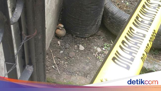 Cari Kelereng  di Parit Anak anak di Medan  Temukan Granat