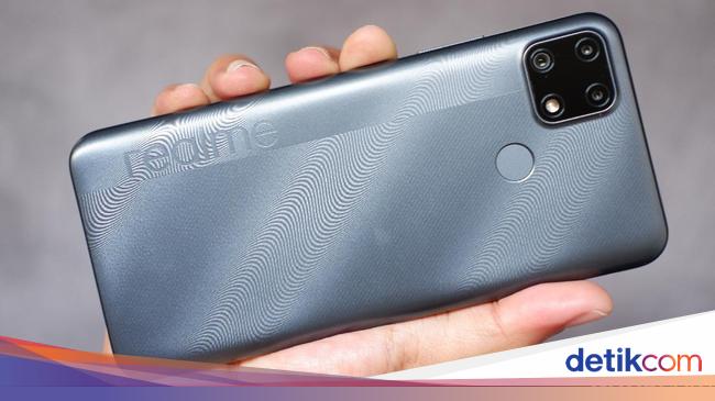 Review Realme C25 Smartphone Entry Level Tahan Banting