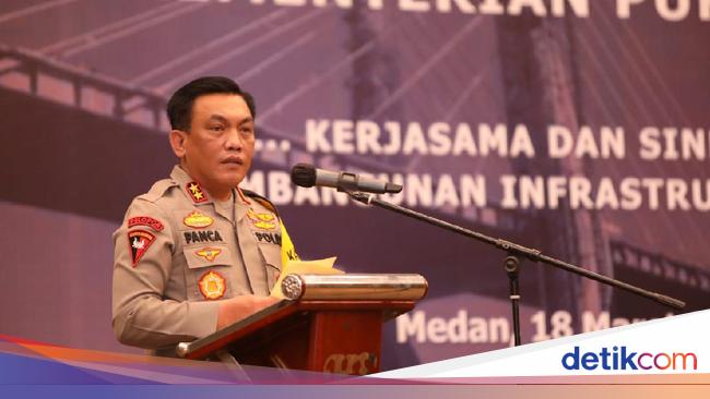 New Medan Police Chief Examined Impact of Trader stabbed as a Suspect