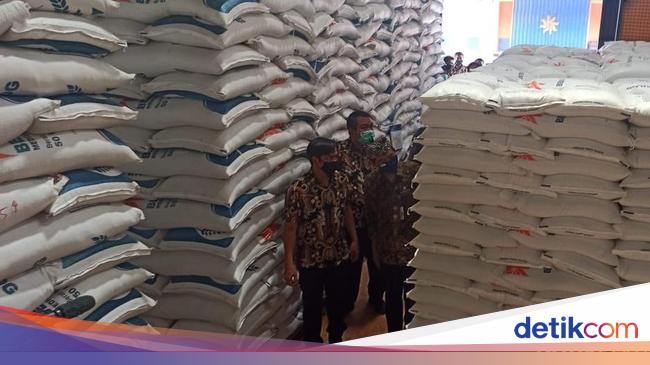 100 Ribu Ton Beras Sisa Impor Turun Mutu, Kerugian Negara Ditaksir Rp 1,2 T