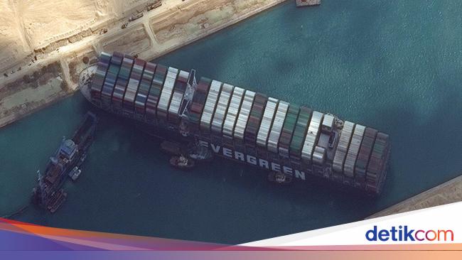 Sisa Cerita Kandasnya Kapal Kargo Di Terusan Suez Kutukan Firaun Dan Sex Toys 5800