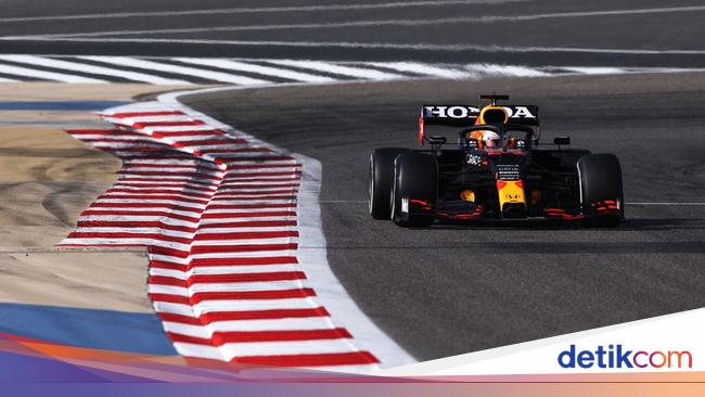 Verstappen Leading in FP3 Bahrain GP