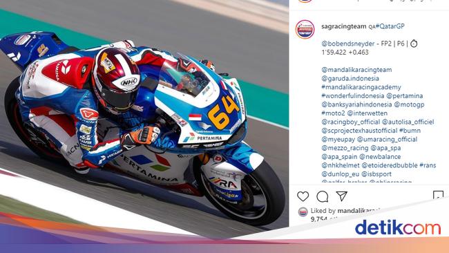 Ok Pertamina Mandalika Sag Team Start On The Qatar Moto2 Front Grid Netral News Ok Pertamina Mandalika Sag Team Start On The Qatar Moto2 Front Grid Netral News