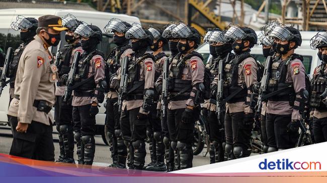 Polda Metro Terjunkan 5.000 Personel Kawal HUT Ke-79 Bhayangkara di Monas