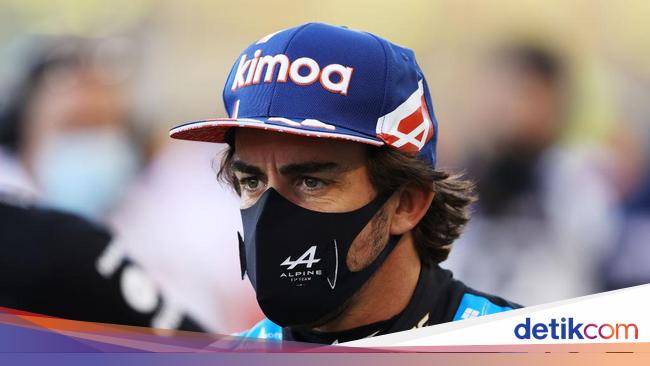 Alonso Failed to Finish Because of …. Wrap the Sandwich!