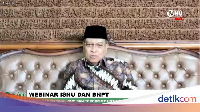 Said Aqil Pintu Masuk Terorisme Adalah Ajaran Wahabi Dan Salafi Habisi