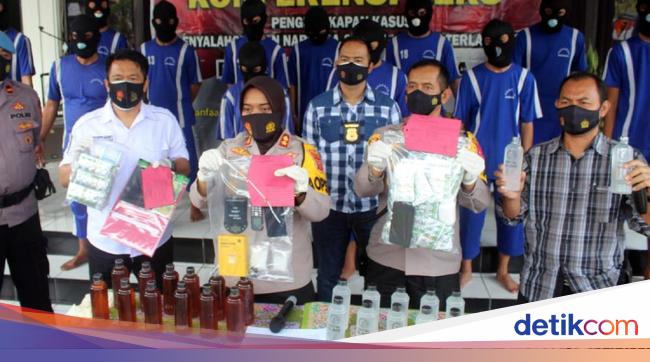 Penjual Narkoba dan Miras Online di Sukabumi Diringkus Polisi