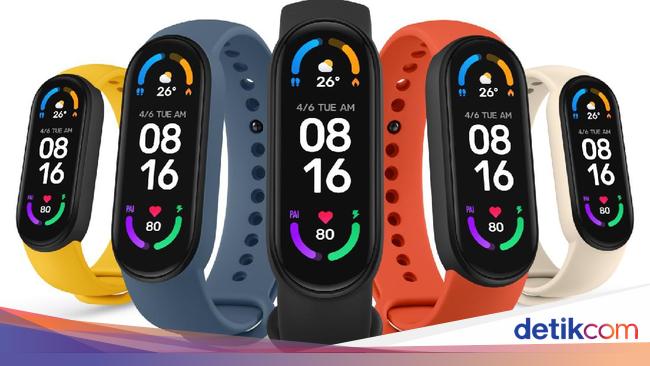 Mi smart band 6 spo2 Clearance