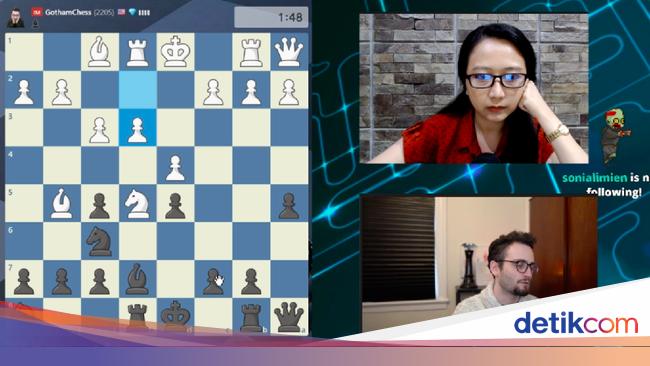 Gothamchess Blok Video  untuk Netizen Indonesia