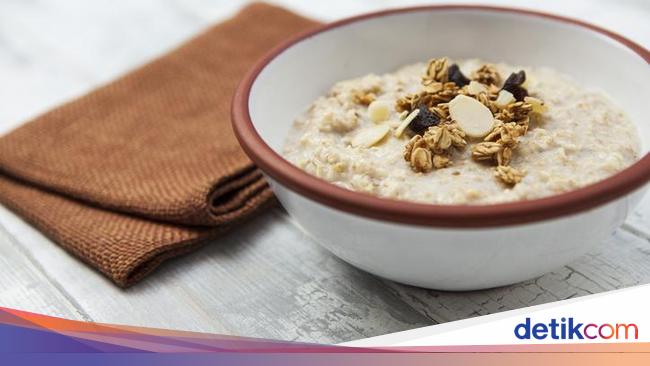 Oatmeal Untuk Diet Manfaat Hingga Resep Mudah Dan Enak